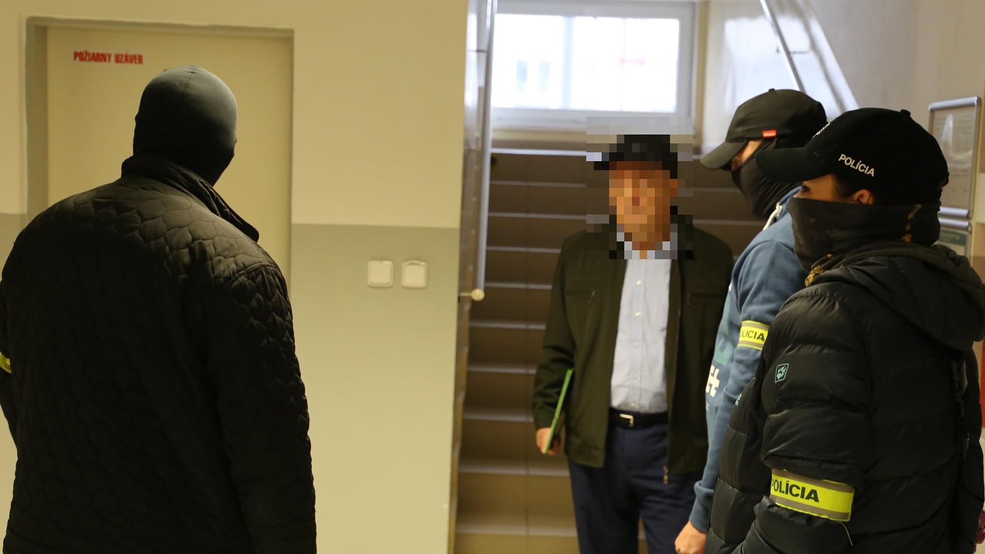 Zásah NAKA v Mochovciach – 13. novembra 2019