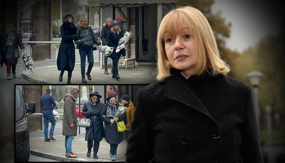 Sahrana Jelene Čvorović