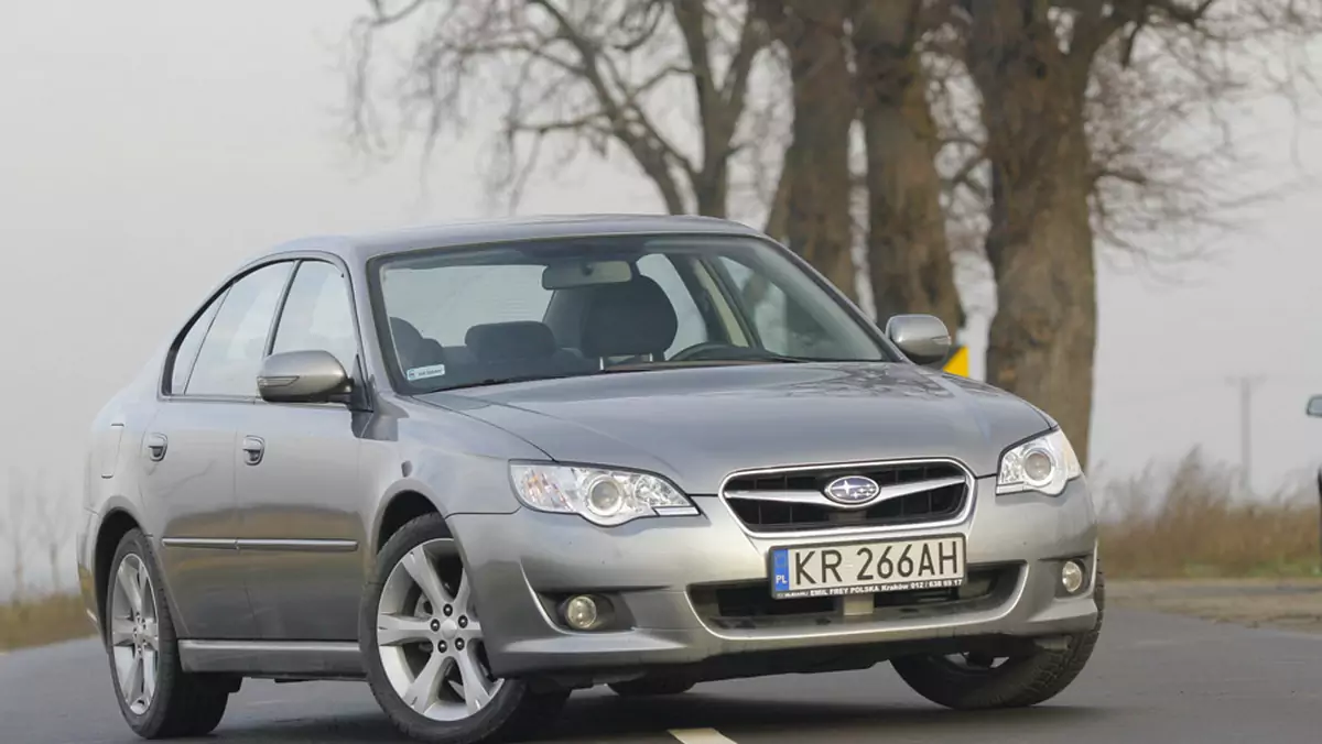 Subaru Legacy: pewne na drodze i w eksploatacji