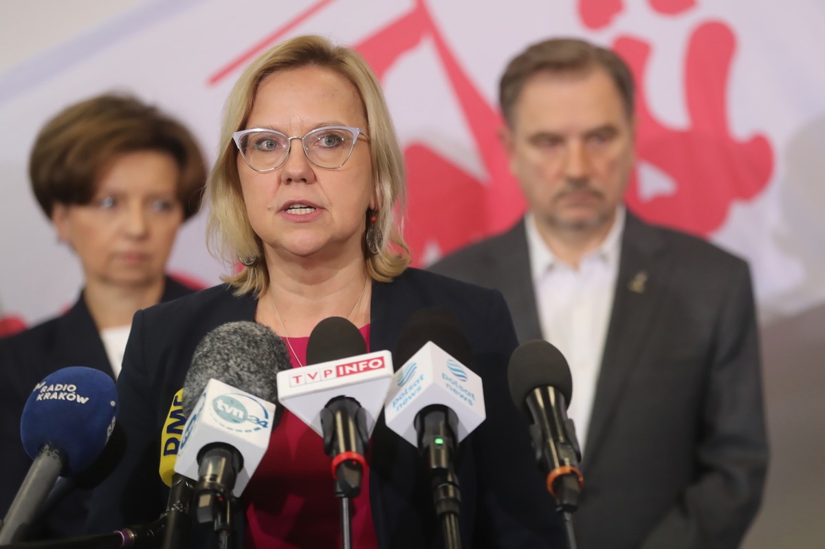 Minister klimatu i środowiska Anna Moskwa