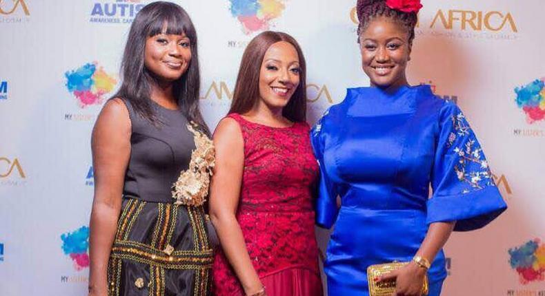 Sisters, Gyankroma Akufo-Addo, Valerie Obaze, and Edwina Akufo-Addo