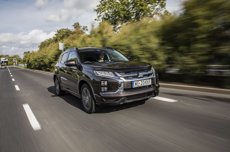 Mitsubishi ASX – nareszcie wydoroślał