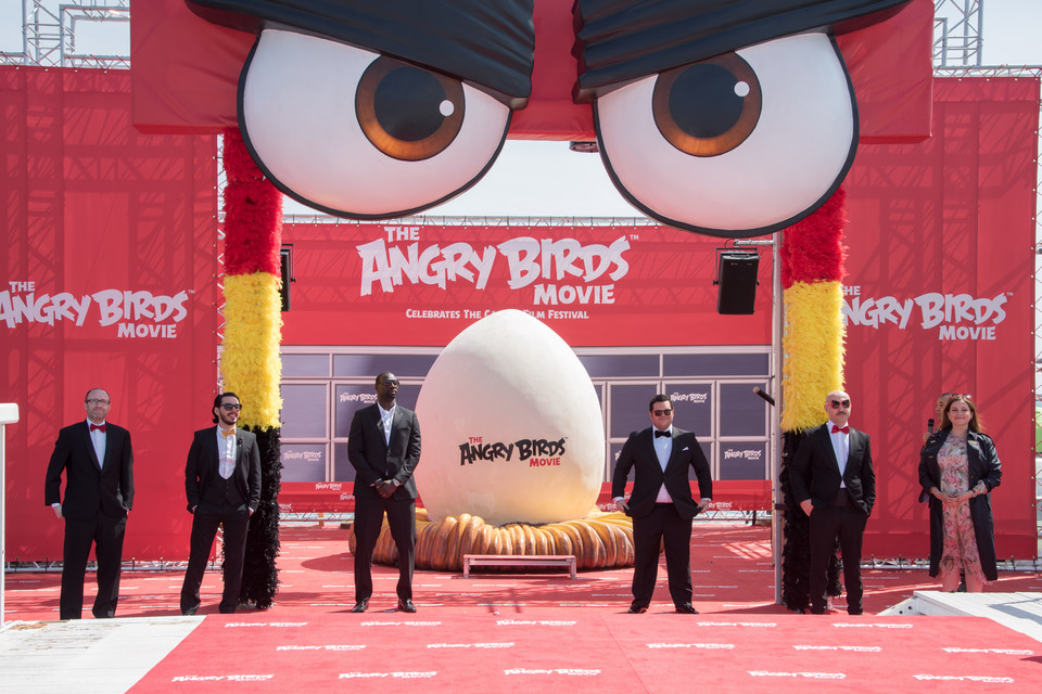 "Angry Birds" w Cannes