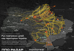 Noc tysiąca dronów! Największy nalot na Ukrainę od początku konfliktu