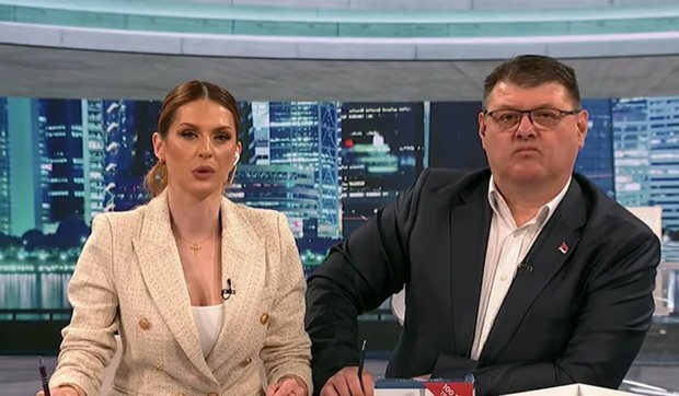 Predrag Sarapa vodi Jutarnji program dan nakon što mu je pozlilo u programu