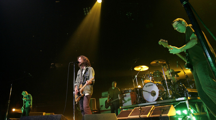 A Pearl Jam 7 év után újra egy új albumon dolgozik. /Fotó:NorthFoto