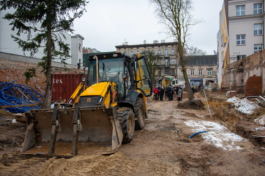 Znaleziska z łódzkich remontów 