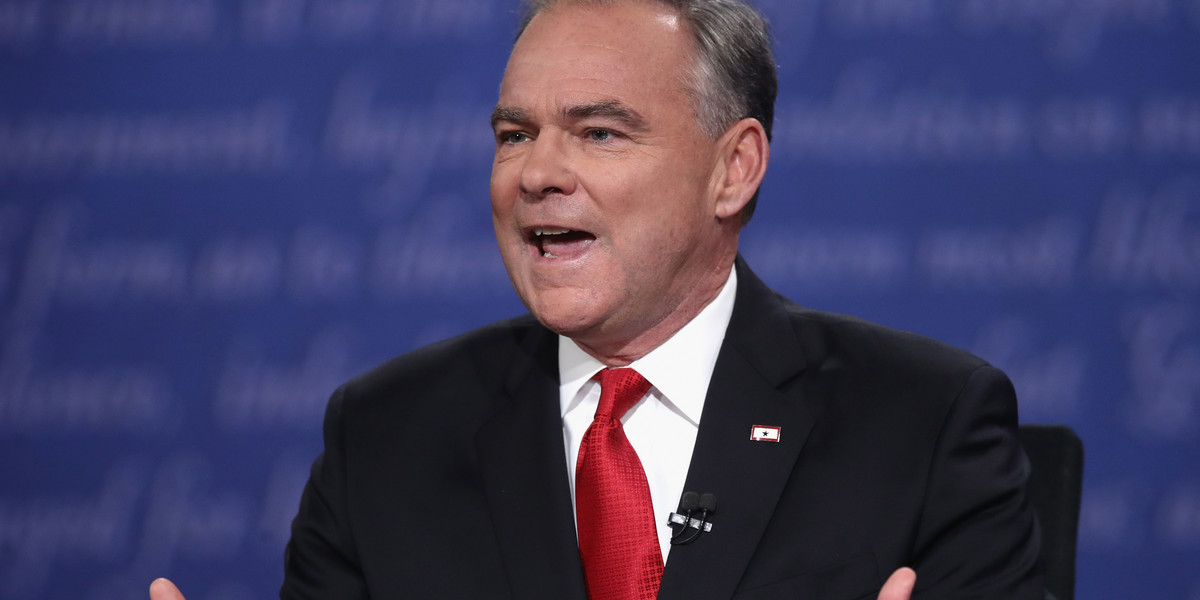 Ex-Kaine official turned Trump backer: 'I was sad about' Kaine's performance