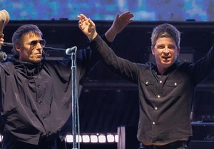Noel i Lijam Galger | Foto: Getty Images