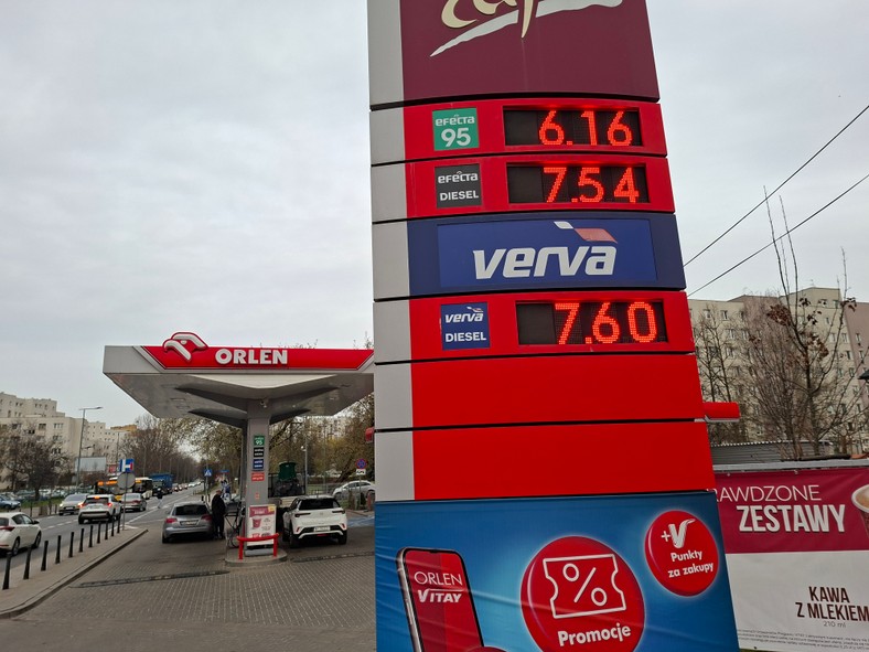 ceny paliw na stacjach orlen dzisiaj