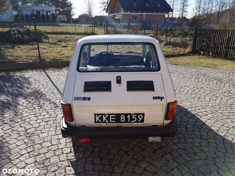 Najdroższy Fiat 126p w Polsce