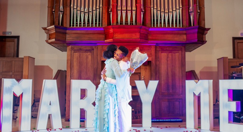 Moses Bliss has proposed to his girlfriend [mosesbliss]