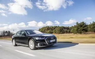 Test Audi A8 50 TDI