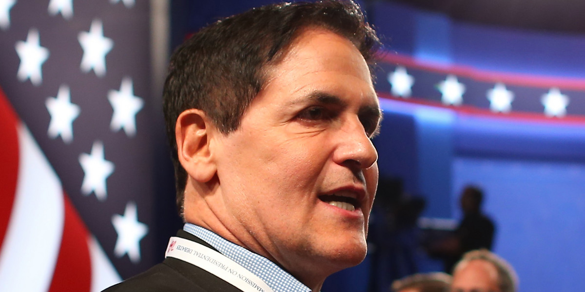 Mark Cuban responds to Trump being elected president: 'We all need to give' him 'a chance'