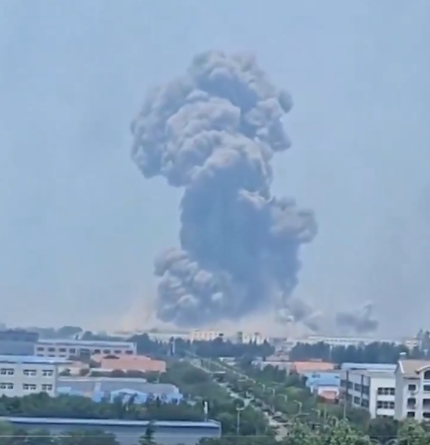 Eksplozija u kineskoj fabrici