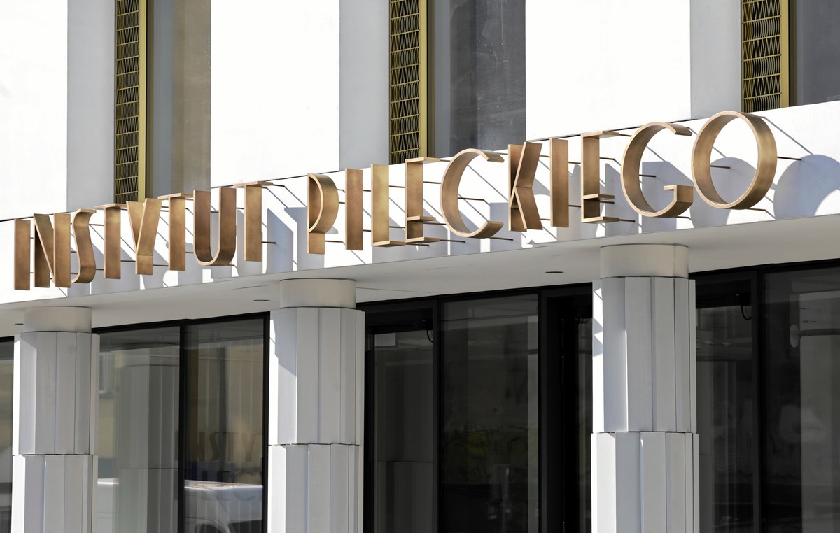 Budynek Instytutu im. Pileckiego w Warszawie