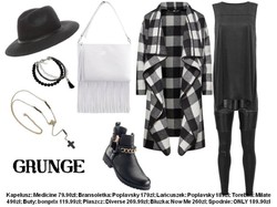 Jesienne płaszcze od Diverse w 5 różnych stylizacjach