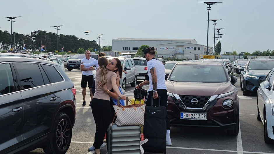 Anastasija Ražnatović i Nemanja Gudelj