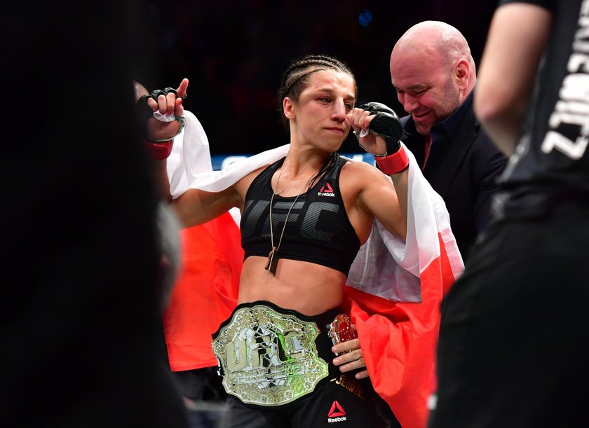 Jędrzejczyk będzie walczyć z Lewandowską?