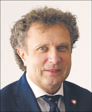 Jacek Karnowski, sekretarz  stanu w Ministerstwie Funduszy i Polityki Regionalnej, były prezydent Sopotu