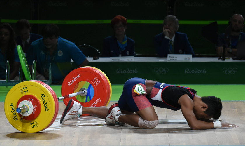 Rio 2016: Sinphet Kruaithong zdobył medal i przeżył wielki dramat