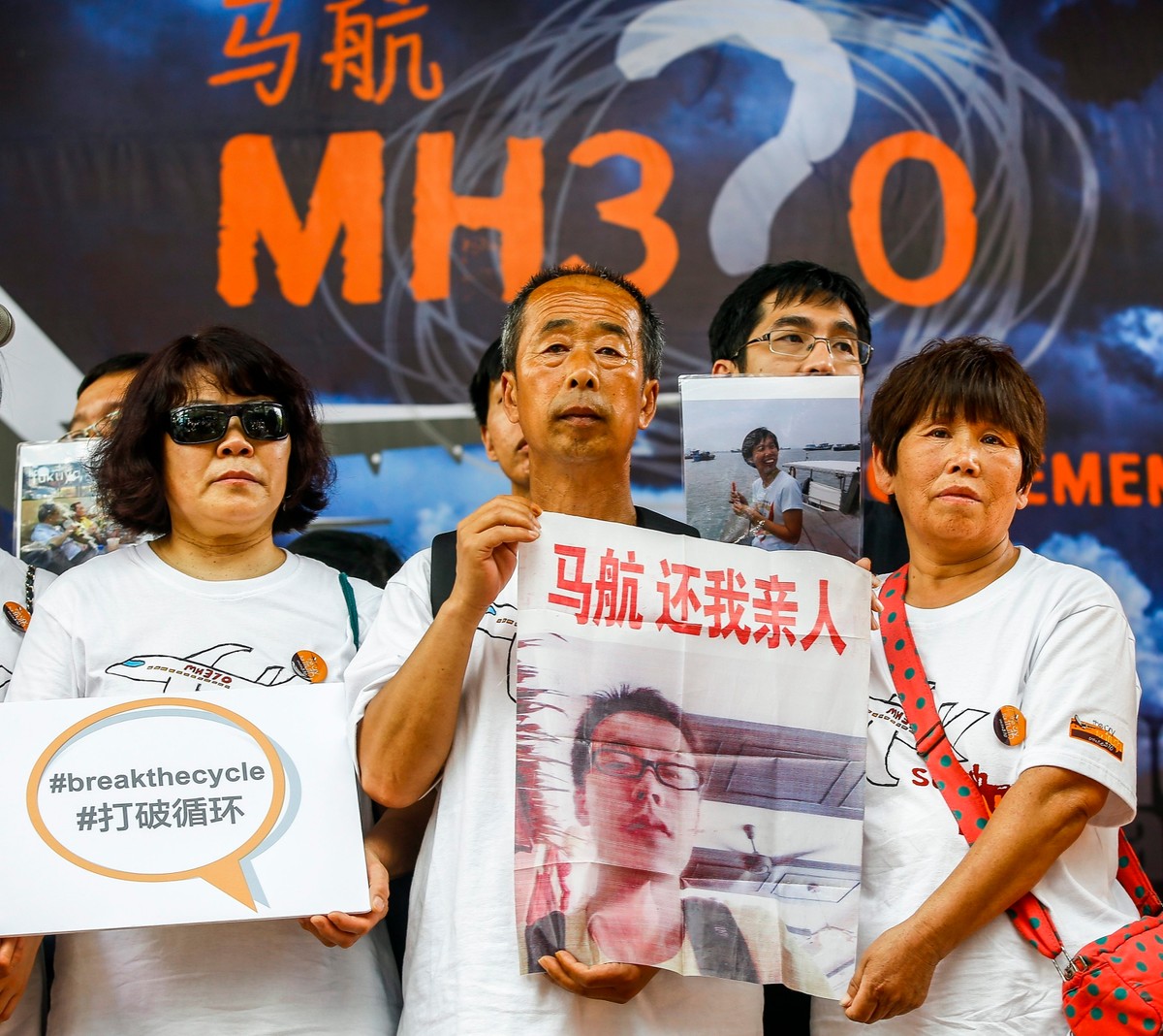 Bliscy ofiar lotu MH370