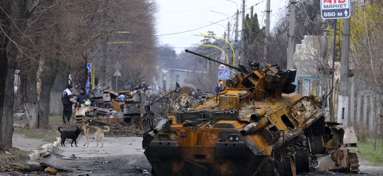 "Wojna w Ukrainie nie została przygotowana przez wojsko, ale przez czekistów. Wojsko więc jej nie wygra"