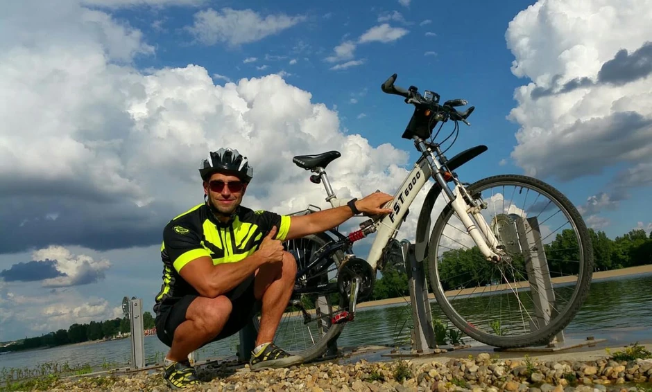 1.400 kilometara biciklom