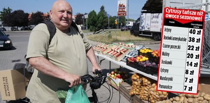 Co się dzieje? Truskawki i maliny droższe od cytrusów!