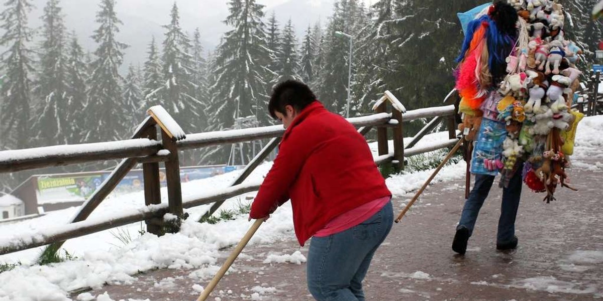 Zakopane powrót zimy