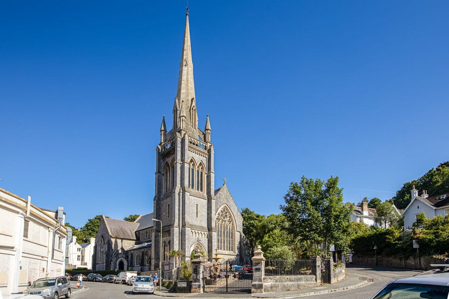 Kościół św. Trójcy w Devon 