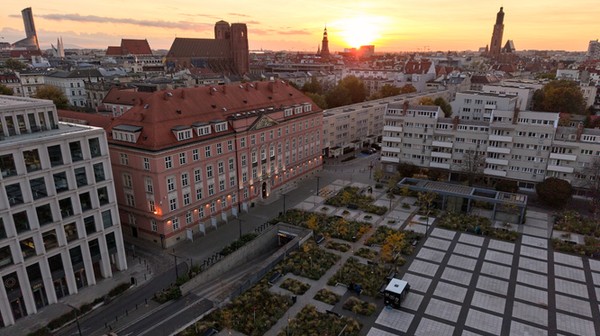 Na placu Nowy Targ ma pojawić się ponownie Neptun