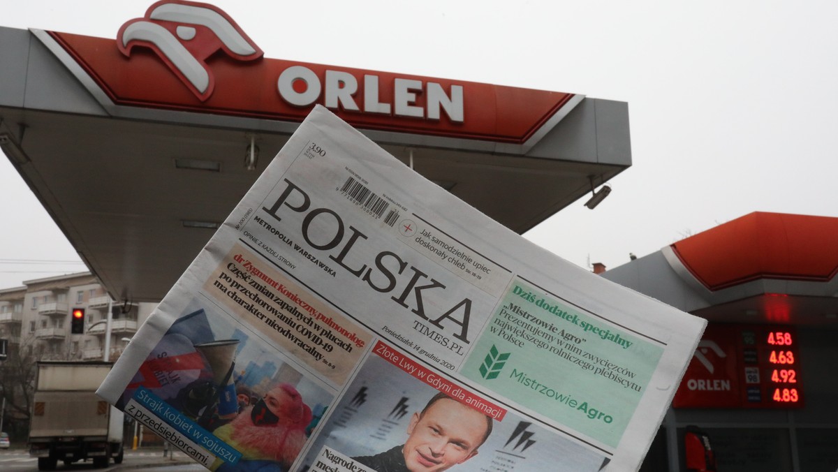 Polska Press. Orlen. Wymiana naczelnych