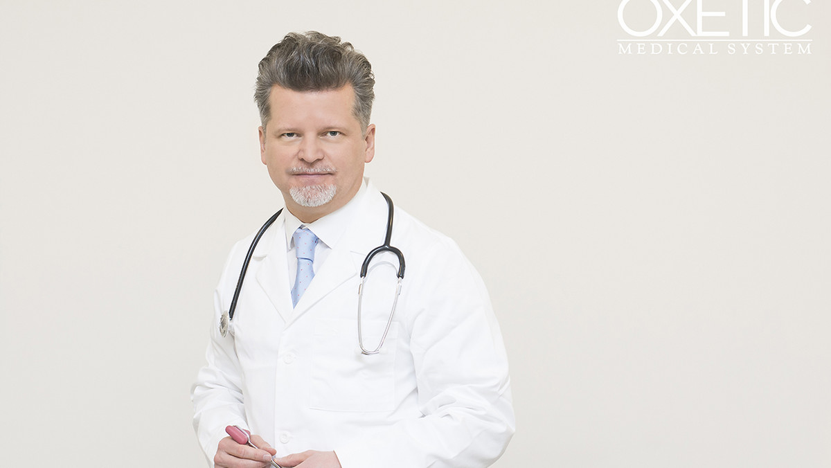 Wywiad z dr. n. med. Adamem R. Kwiecińskim, twórcą nieoperacyjnej metody leczenia OXETIC Medical System