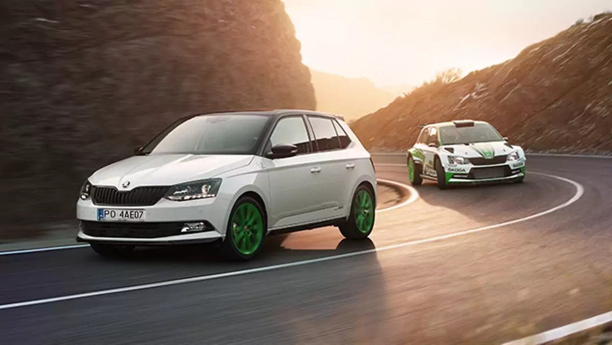 Skoda Fabia R5