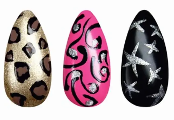 Artystyczny manicure znowu w modzie