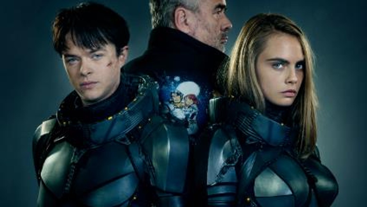 Kadr z filmu Valerian