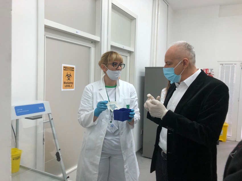 Prof. dr Zoran Radojičić, gradonačelnik Beograda