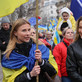 Tysiące ludzi na proukraińskich manifestacjach we Francji