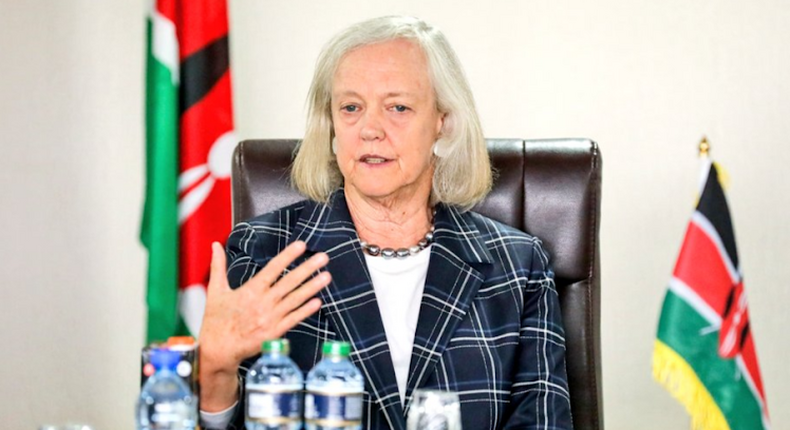 US Ambassador to Kenya Meg Whitman.