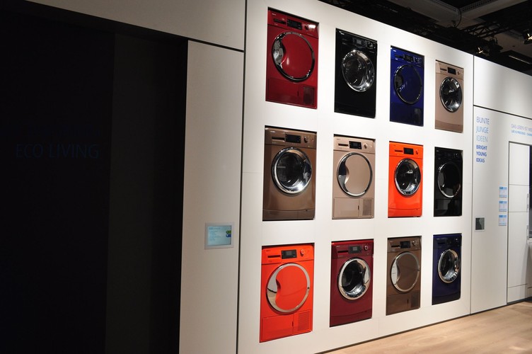 Kolorowe pralki BEKO