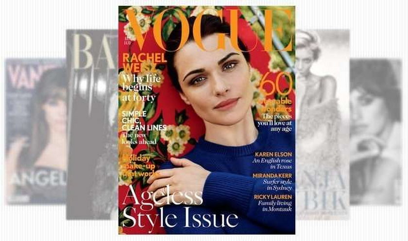 Rachel Weisz Vogue 2012