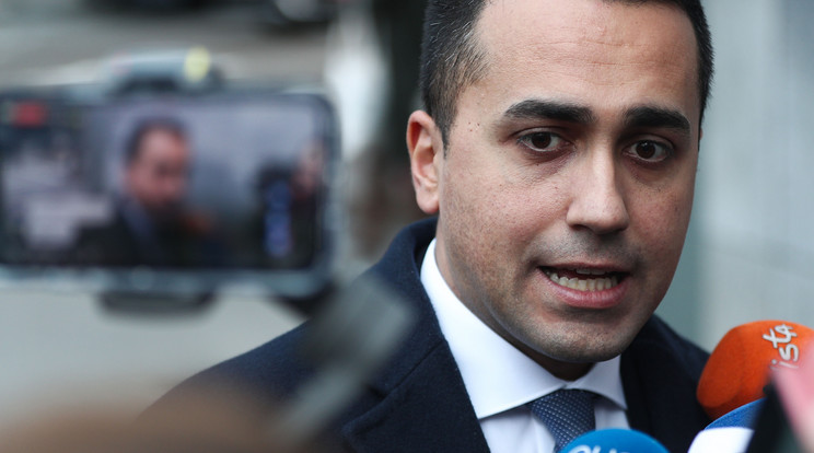 Luigi Di Maio kijelentette: "Lengyelország, Magyarország és Szlovénia sokat kockáztat. Szerintem sikerül kompromisszumot találni"./ Foto: Northfoto