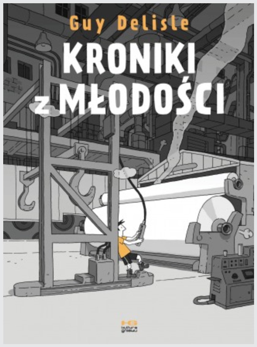 Komiksy Guy'a Delisle