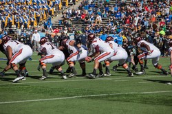 Prawie 157 tys. widzów obejrzało mecz futbolu amerykańskiego