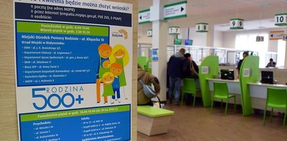 Efekt 500 plus. Zatrudniono tysiące urzędników