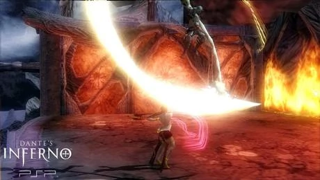 Screen z gry "Dante's Inferno" w wersji na PSP
