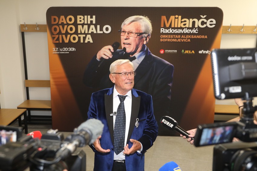 koncert Milančeta Radosavljevića
