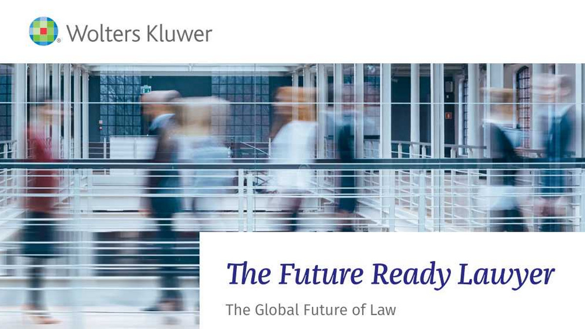 Prawnicy i nowe technologie. Wyniki badań Future Ready Lawyer
