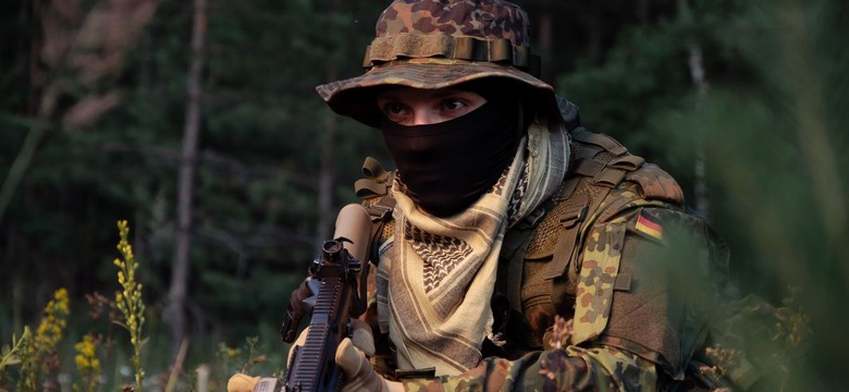 Niemieccy żołnierze na Ukrainie? Spadochroniarze szykują się do akcji